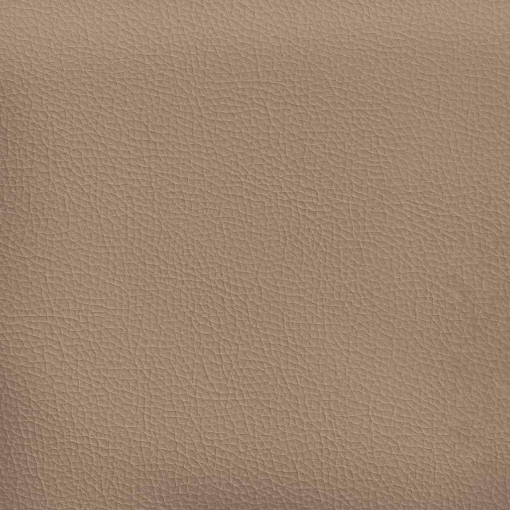 Kopfteil-Kissen "Zadar" Cappuccino-Braun 100 cm Kunstleder