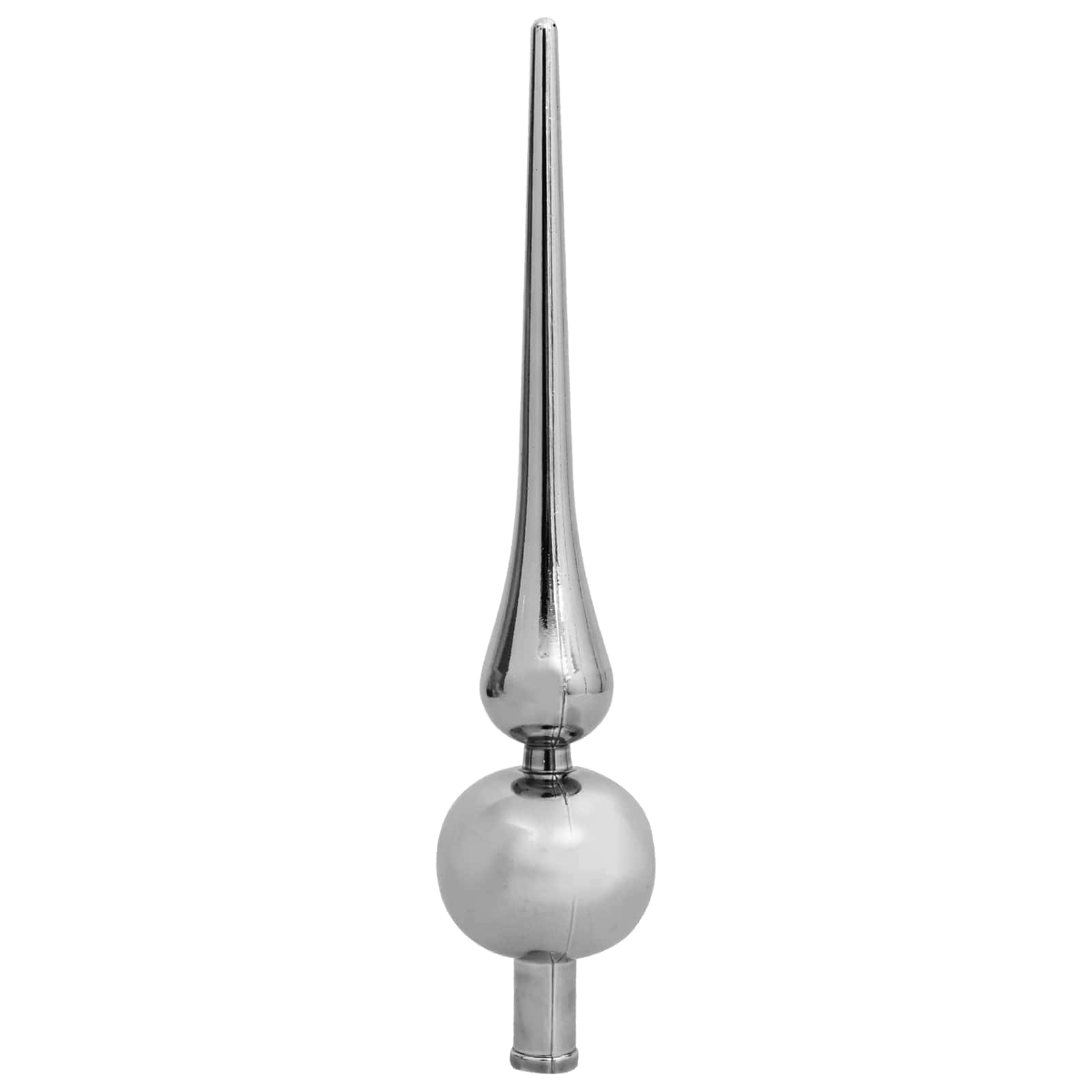 Künstlicher Weihnachtsbaum Weiß 80 x 80 x 150 cm PVC und Metall