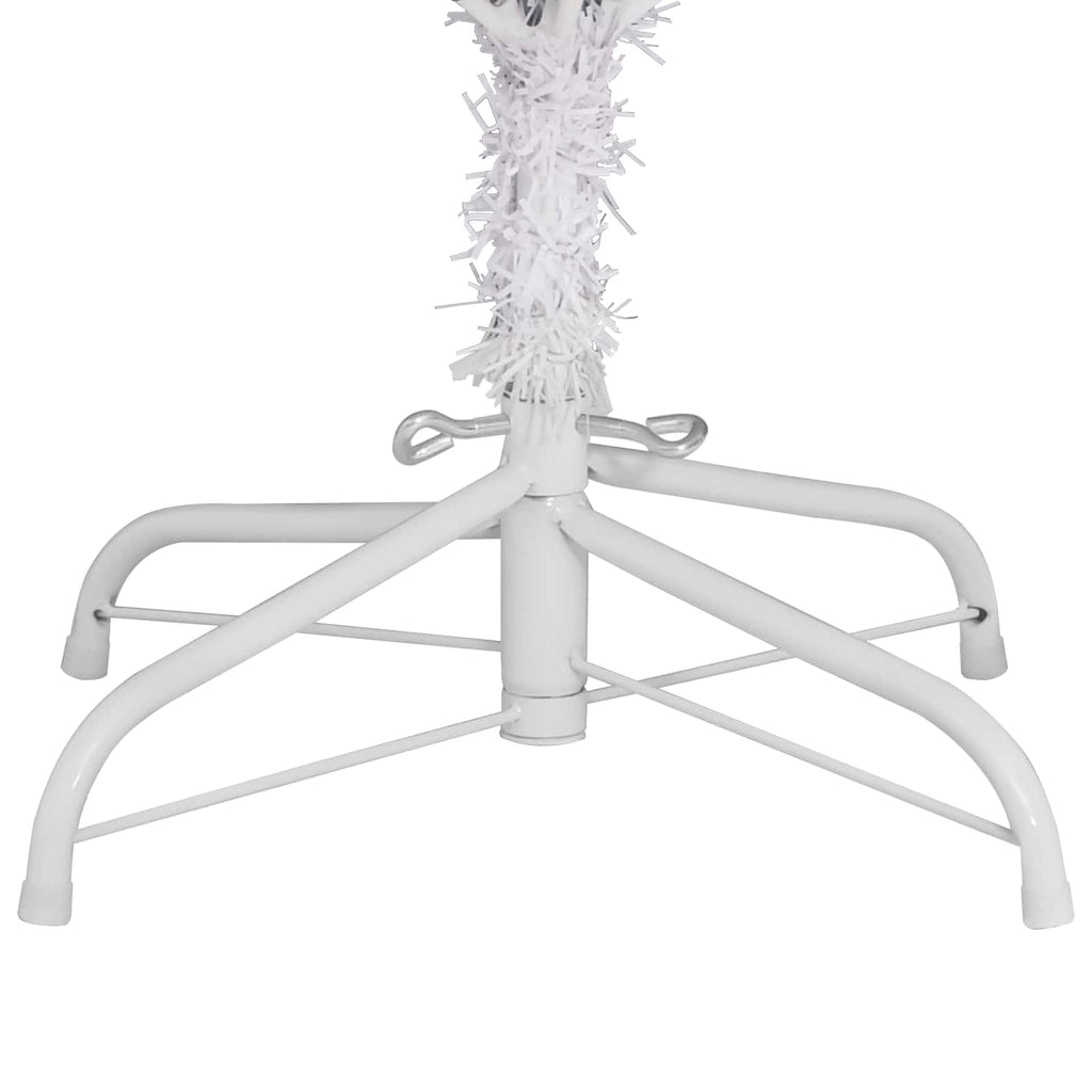 Künstlicher Weihnachtsbaum Weiß 106 x 106 x 210 cm
