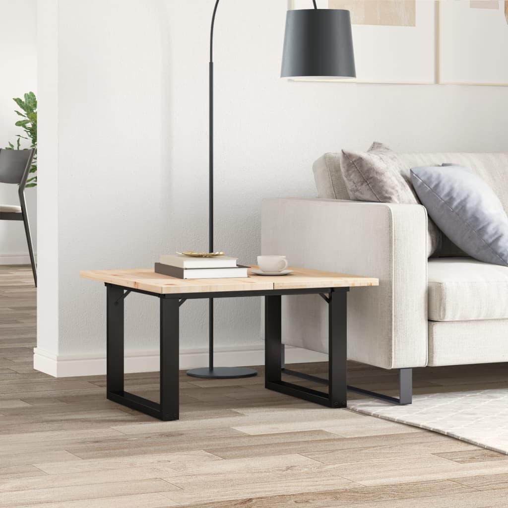 Couchtischbeine O-Gestell 60x50x38 cm Stahl