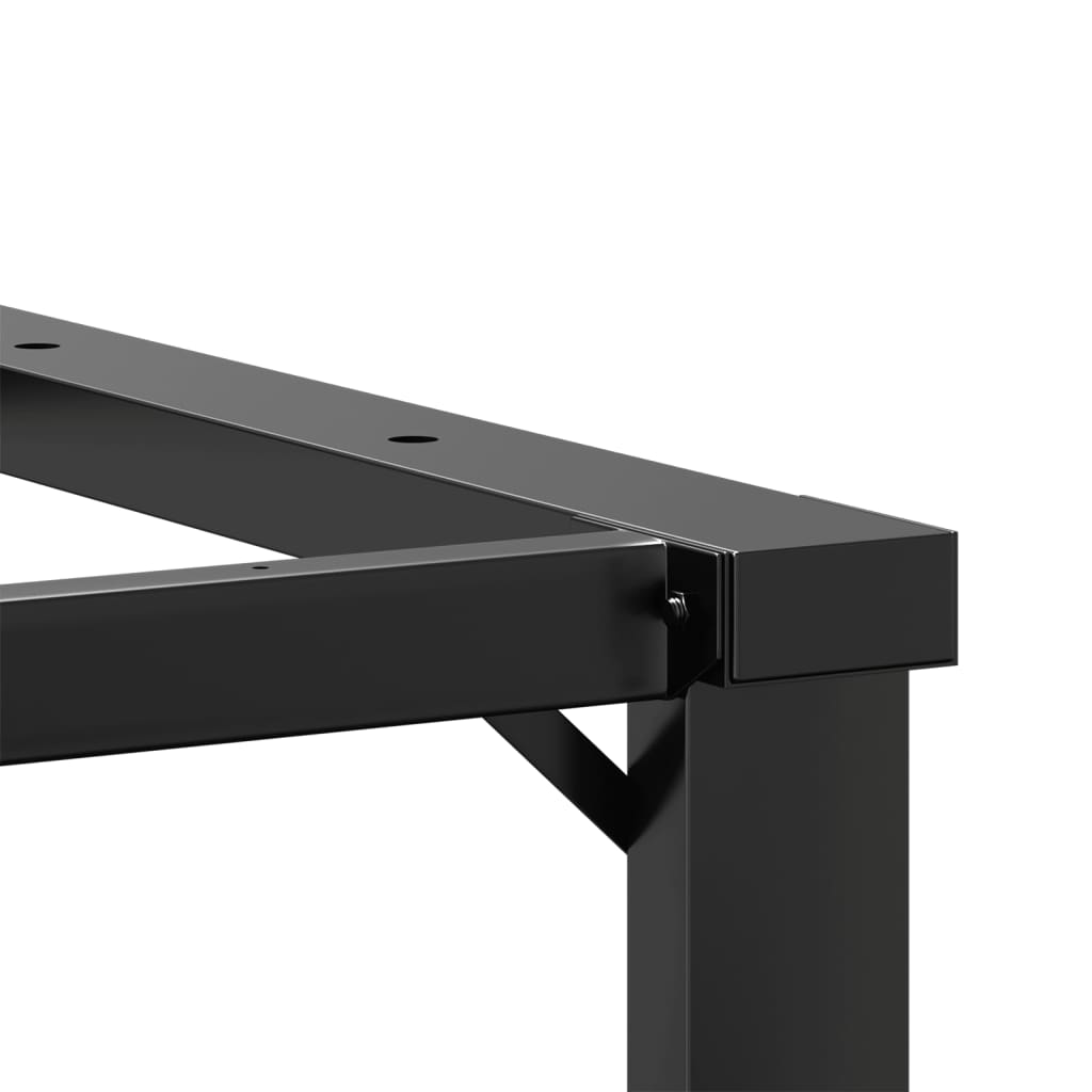 Couchtischbeine O-Gestell 60x50x38 cm Stahl