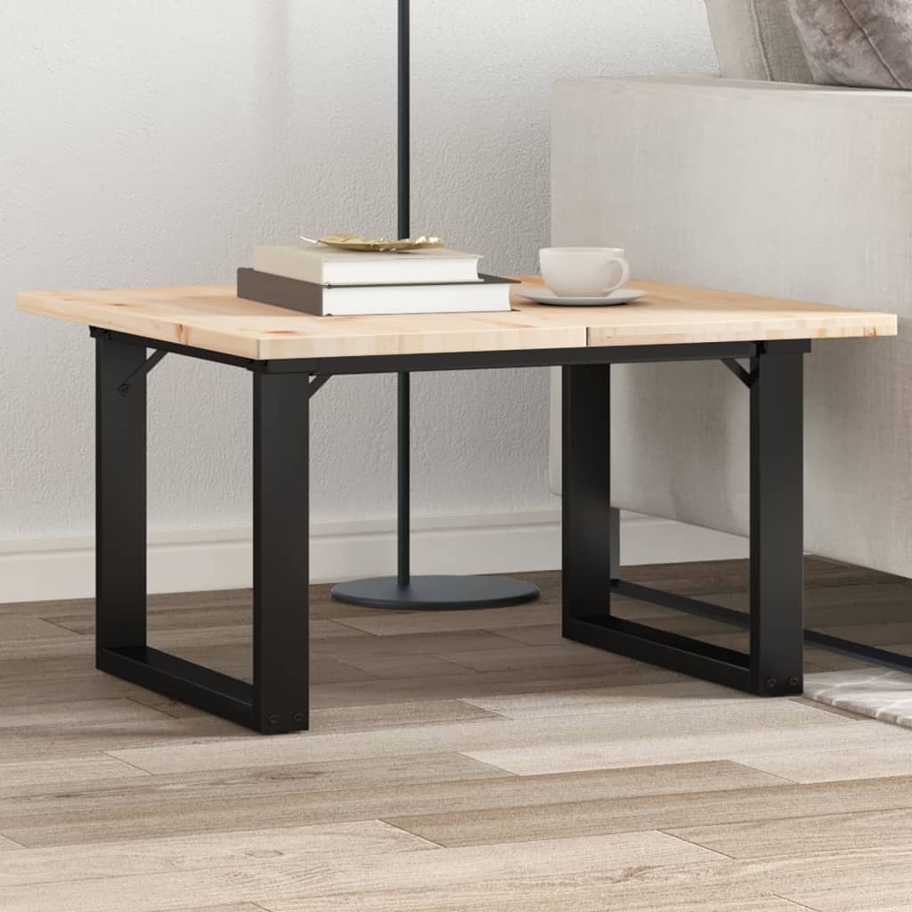 Couchtischbeine O-Gestell 60x50x38 cm Stahl
