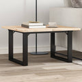 Couchtischbeine O-Gestell 60x50x38 cm Stahl
