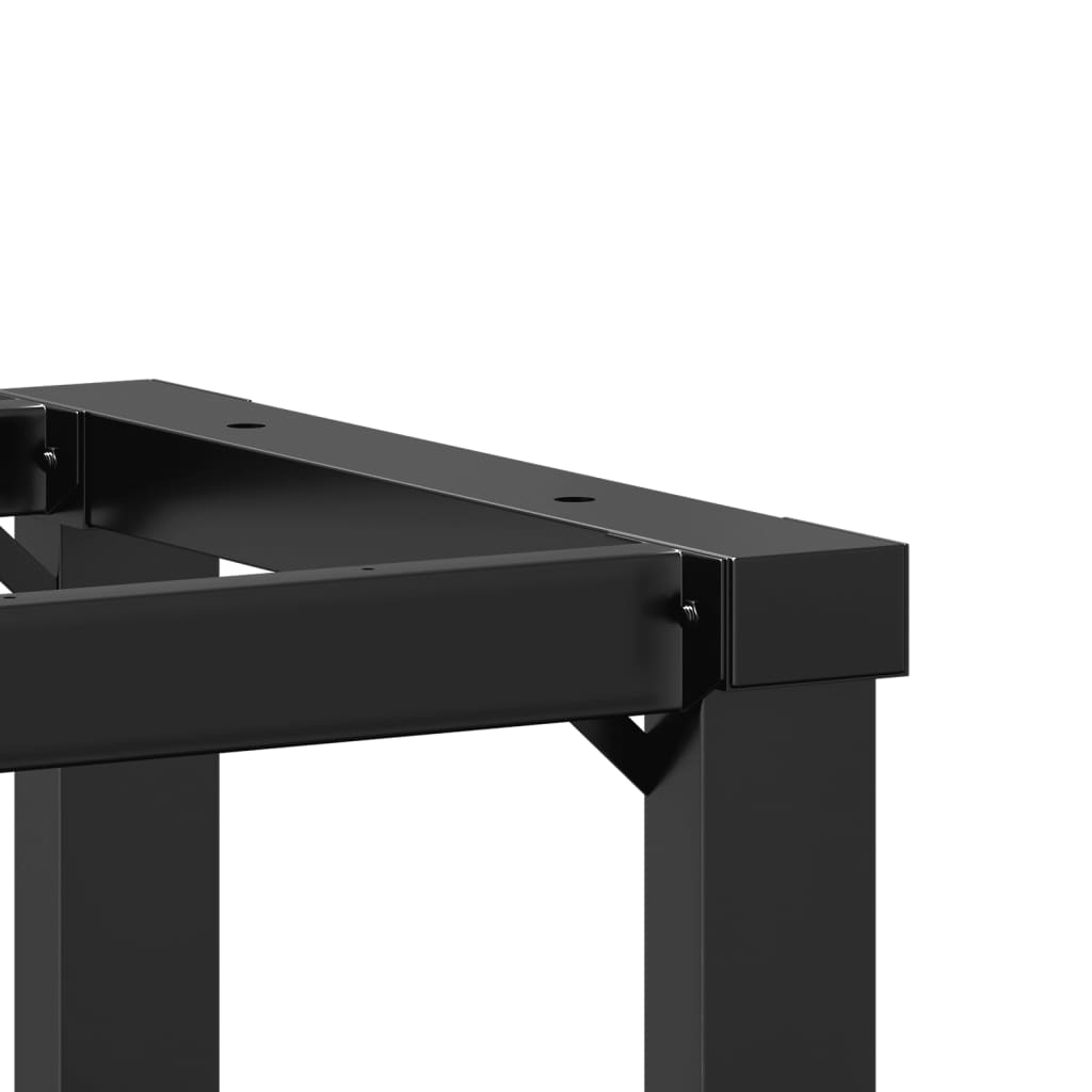 Esstisch-Gestell in O-Form 60x50x73 cm Stahl