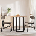 Esstisch-Gestell in O-Form 60x50x73 cm Stahl