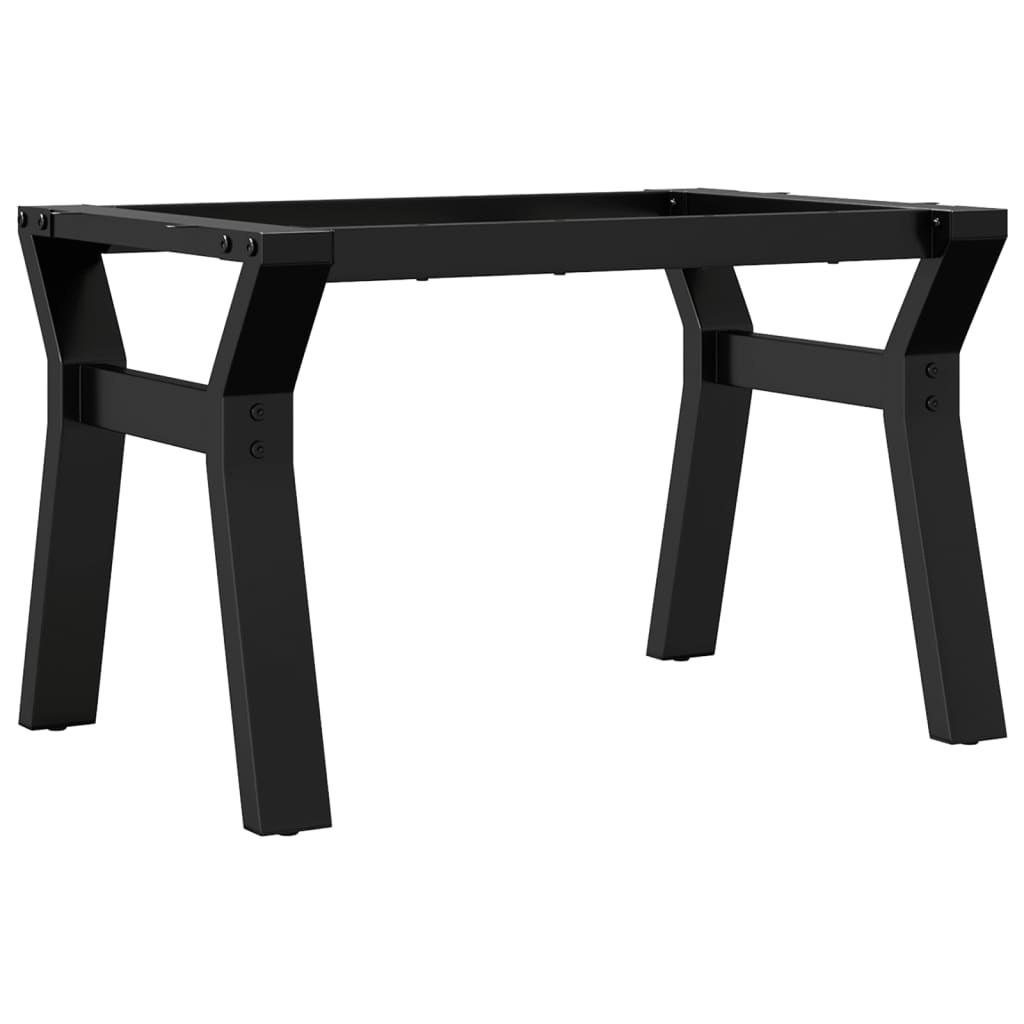 Couchtisch-Gestell in Y-Form 60x40x38 cm Stahl