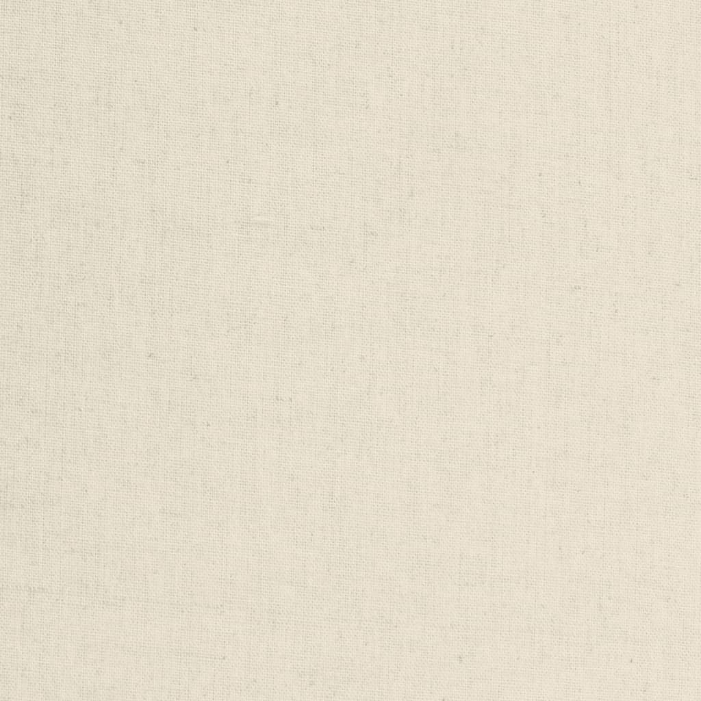 2-tlg. Sofagarnitur Creme Stoff
