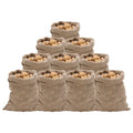 Jutesäcke 10 Stk. 60x105 cm 100% Jute 220 g/m²