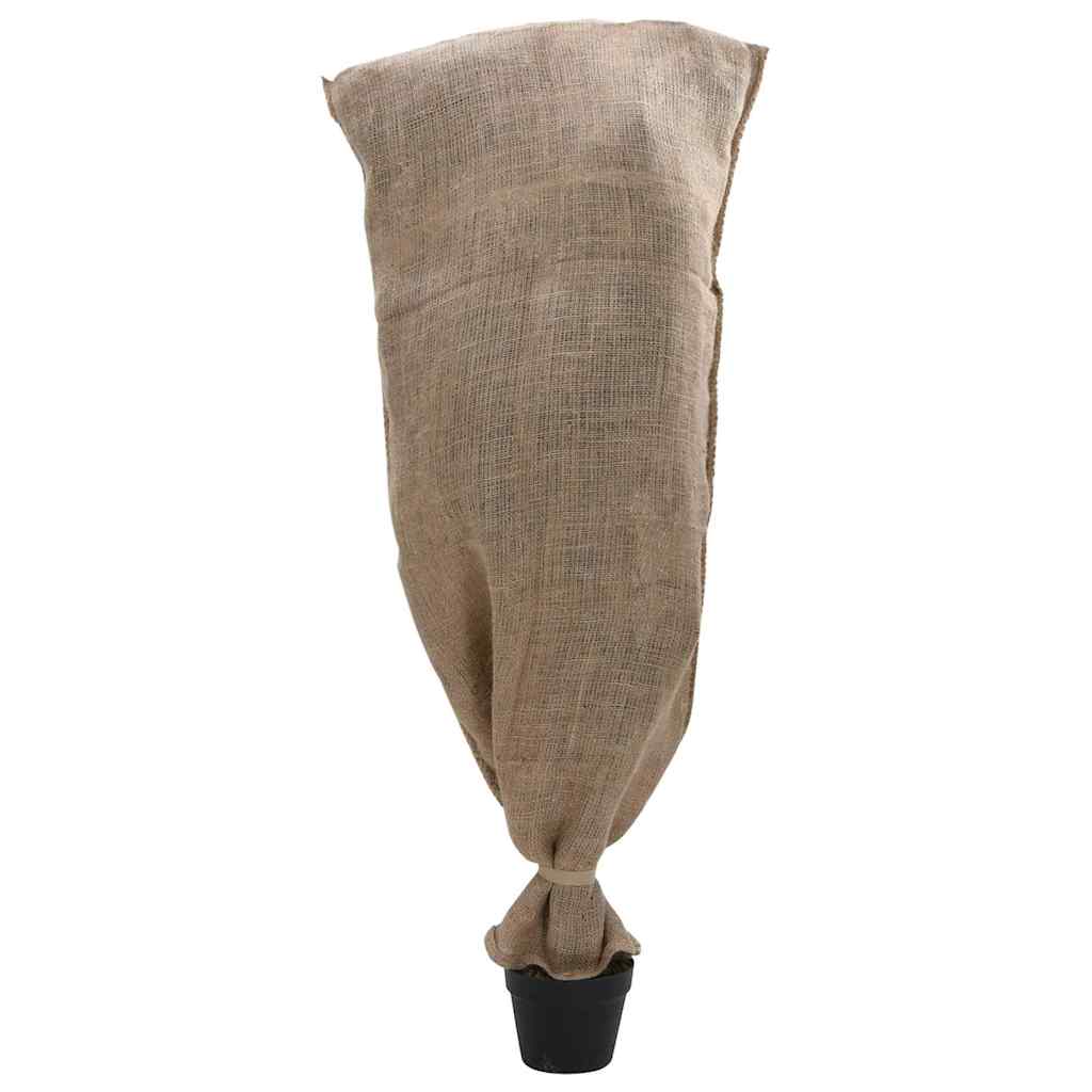 Jutesäcke 30 Stk. 65x135 cm 100% Jute 220 g/m²
