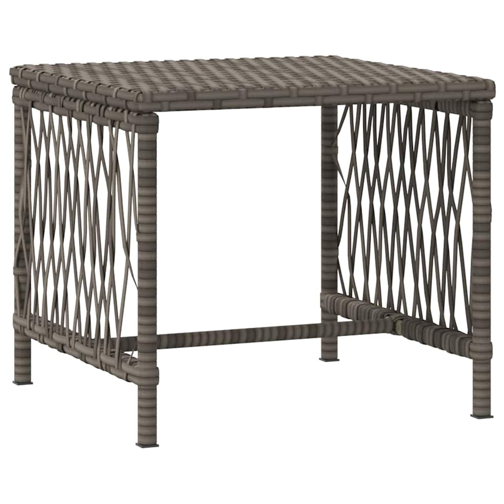 Sonnenliege 3 pcs Grau und Marineblau 200 x 55 x 92 cm