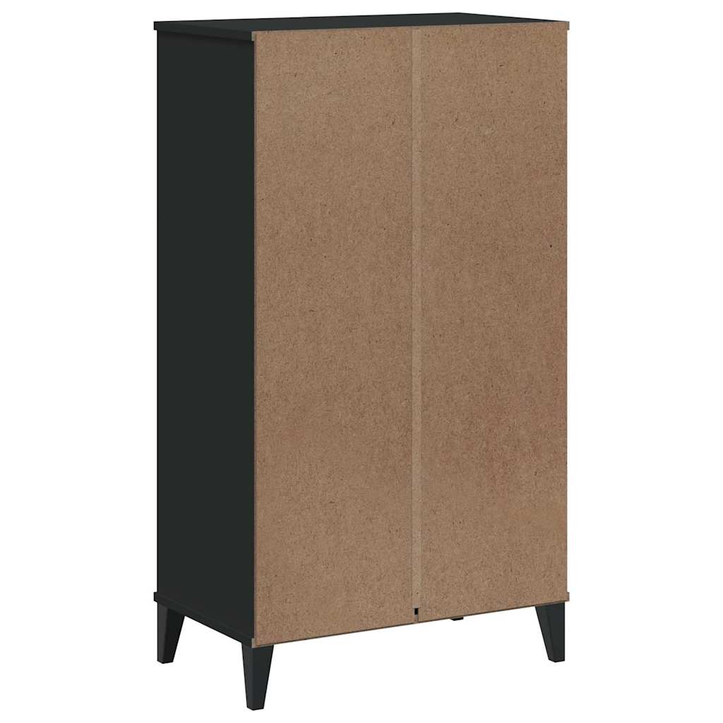 Schuhschrank VIKEN Schwarz Holzwerkstoff
