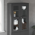 Aufsatz für Highboard VIKEN Anthrazit Holzwerkstoff