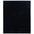 Fensterfolie Statisch Matt Schwarz 90x2000 cm PVC