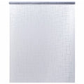 Fensterfolie Matt Sternen-Muster 90x500 cm PVC