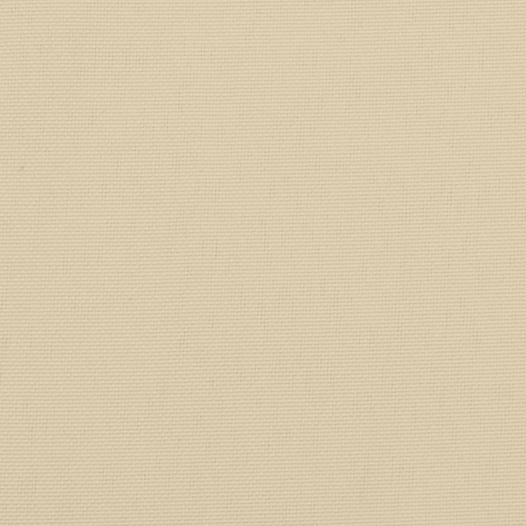 Garten-Mittelsofas aus Paletten 2 Stk. mit Kissen Akazienholz