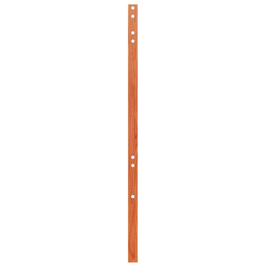 Kopfteil Wachsbraun 100 cm Massivholz Kiefer