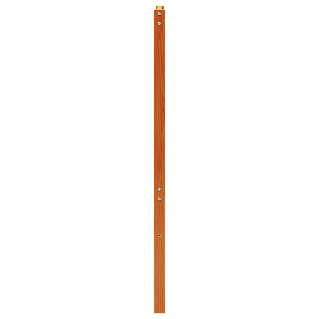 Kopfteil Wachsbraun 150 cm Massivholz Kiefer