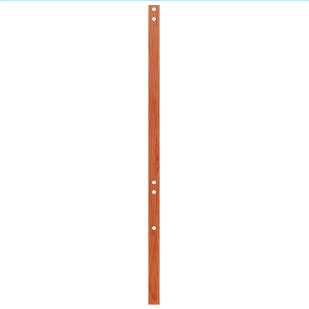 Kopfteil Wachsbraun 100 cm Massivholz Kiefer