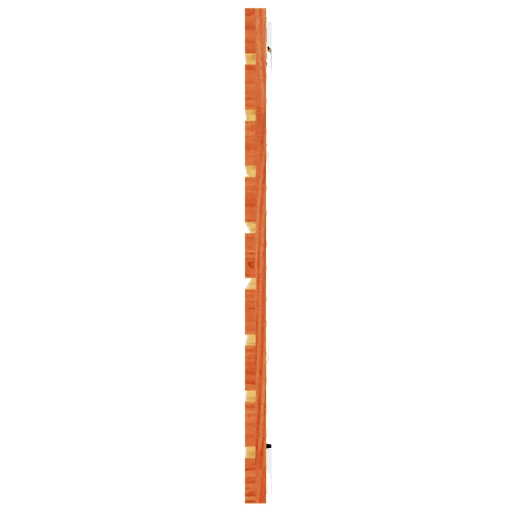 Wand-Kopfteil 166x3x63 cm Massivholz Kiefer