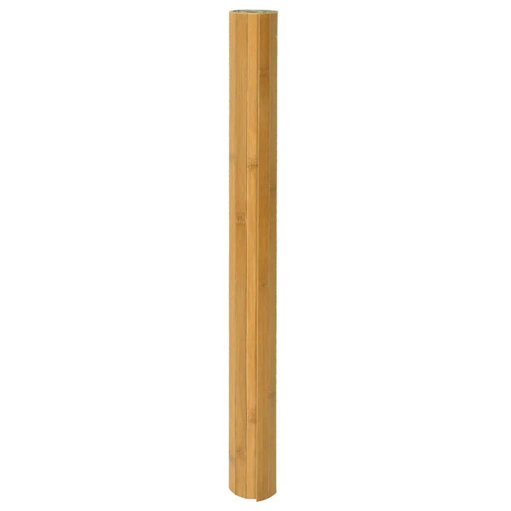 Teppich Rechteckig Natur 60x300 cm Bambus
