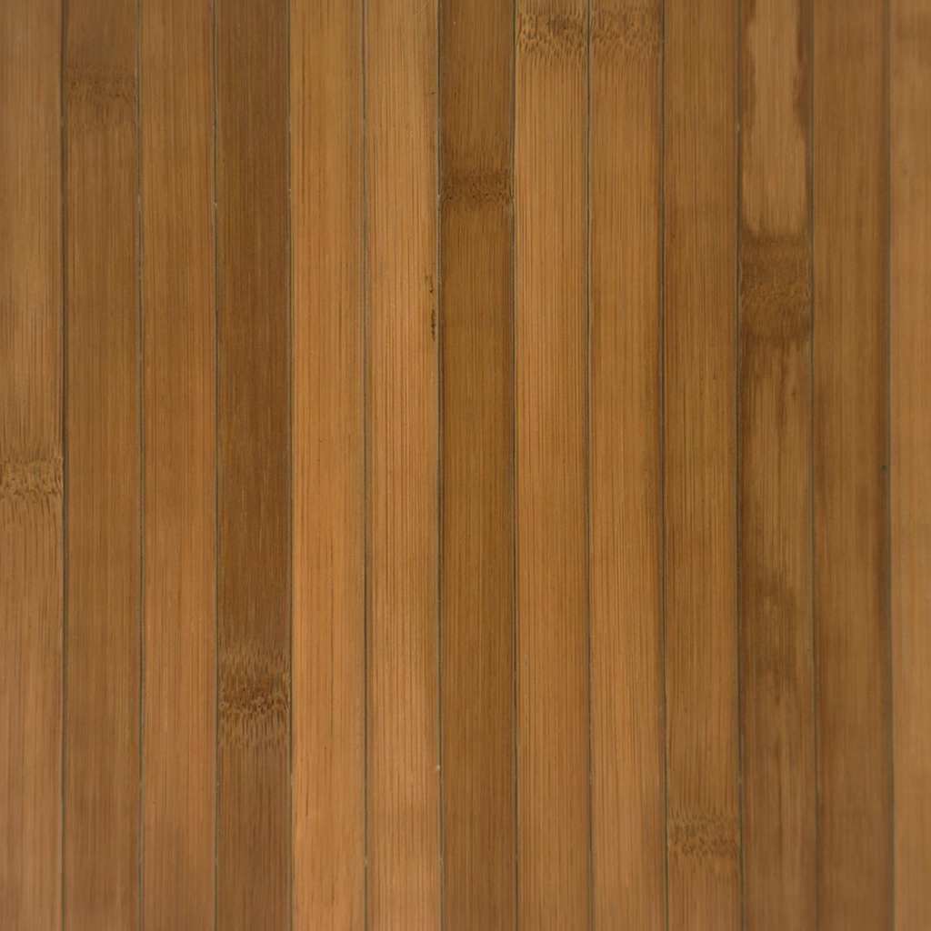 Teppich Rechteckig Braun 60x400 cm Bambus