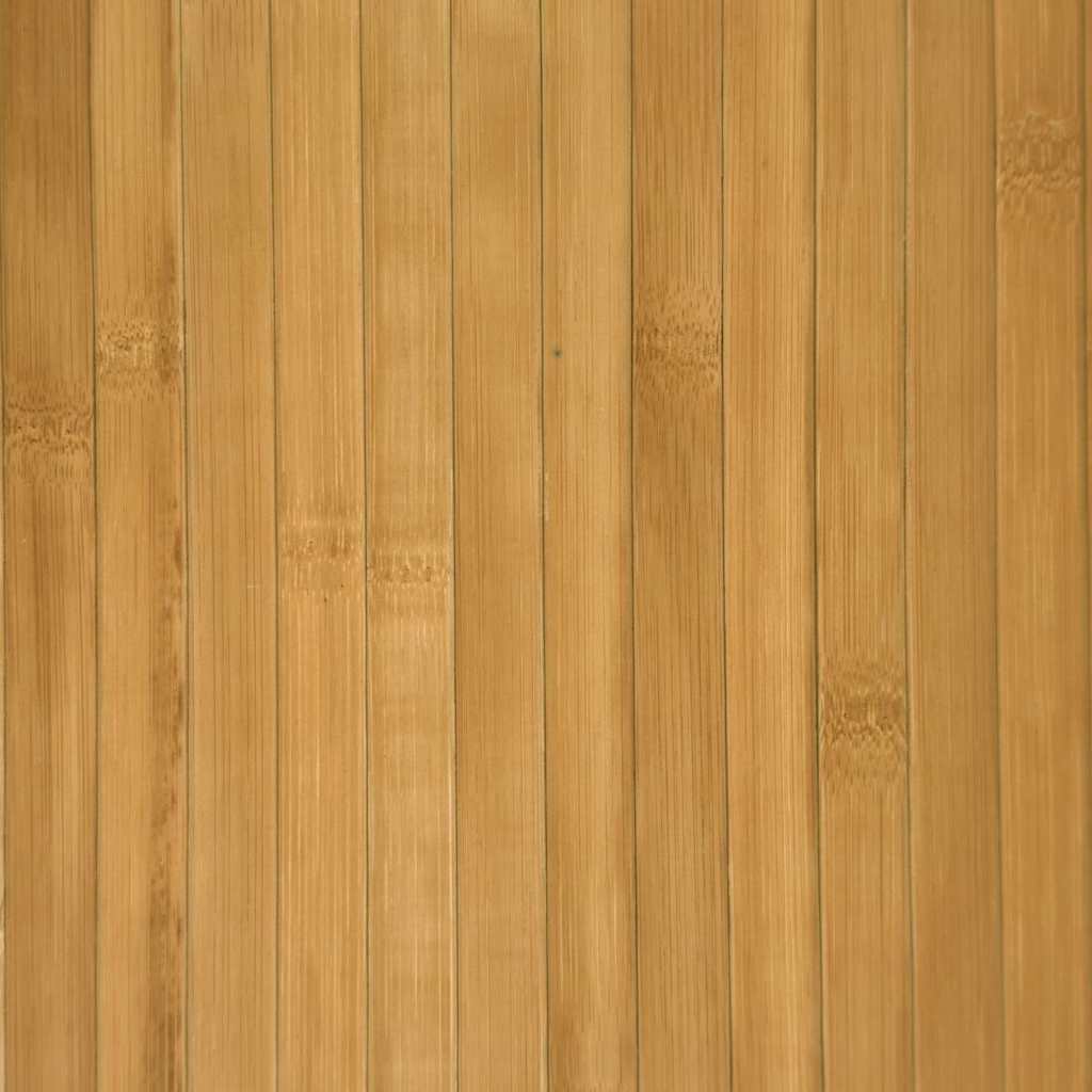 Teppich Rechteckig Natur 80x200 cm Bambus