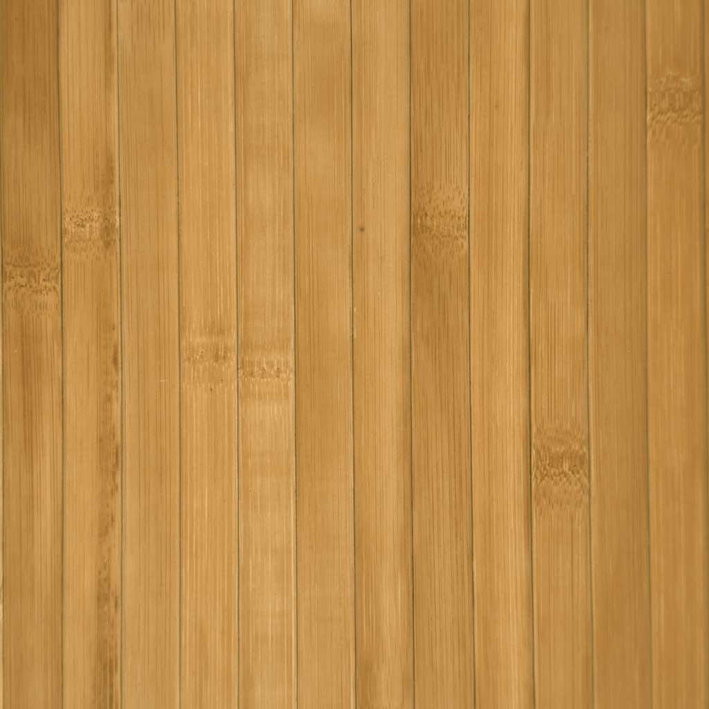 Teppich Rechteckig Natur 100x200 cm Bambus