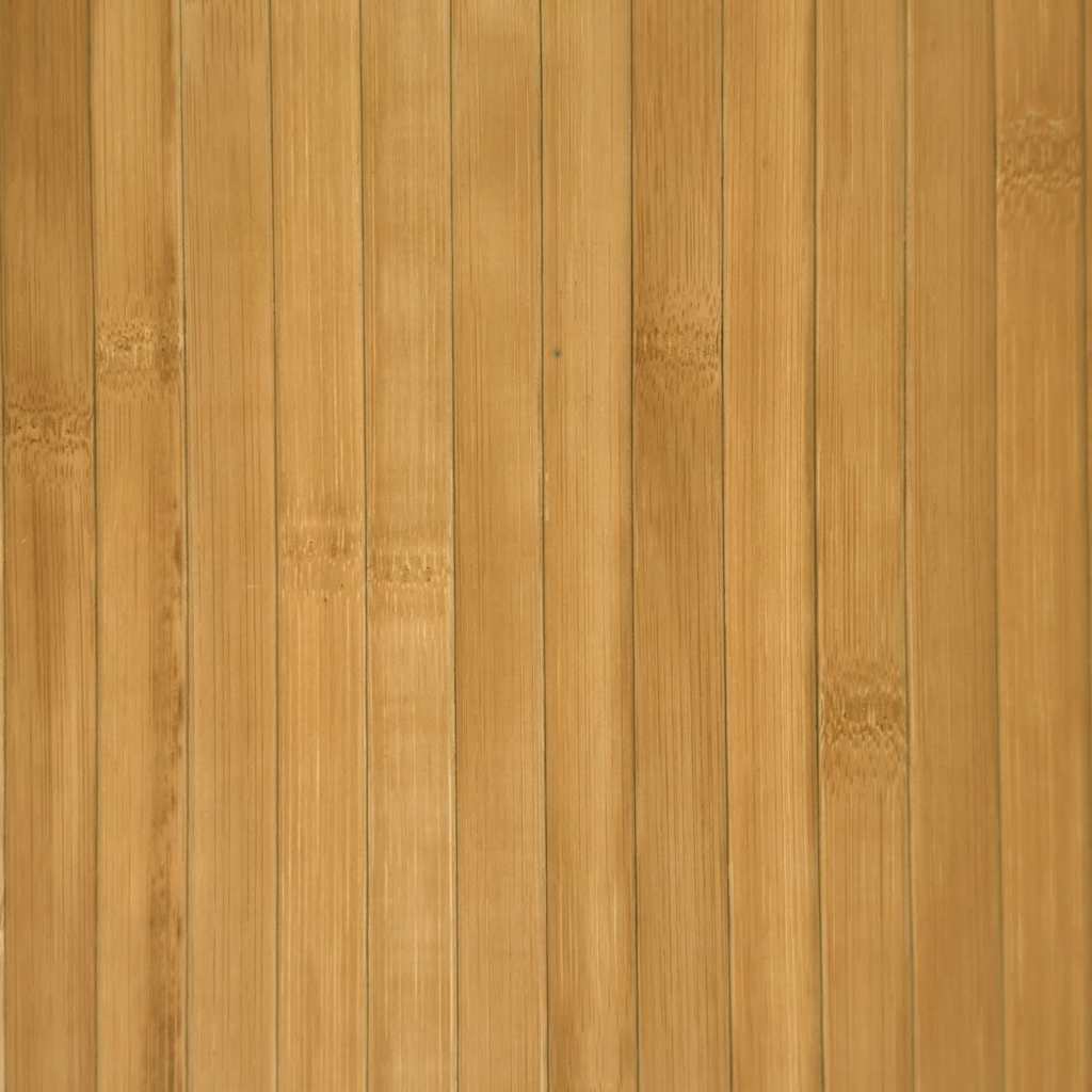 Teppich Rechteckig Natur 60x200 cm Bambus