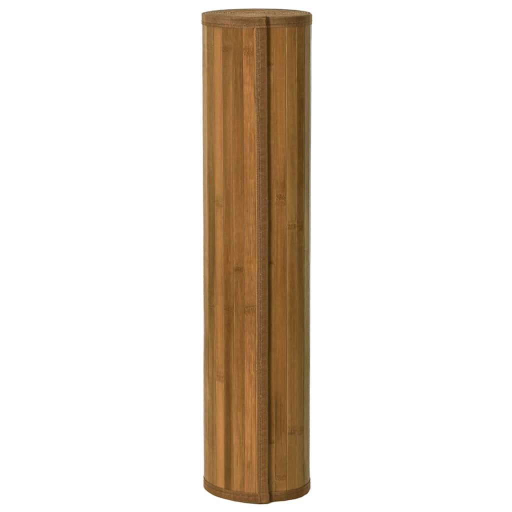 Teppich Rechteckig Braun 60x500 cm Bambus