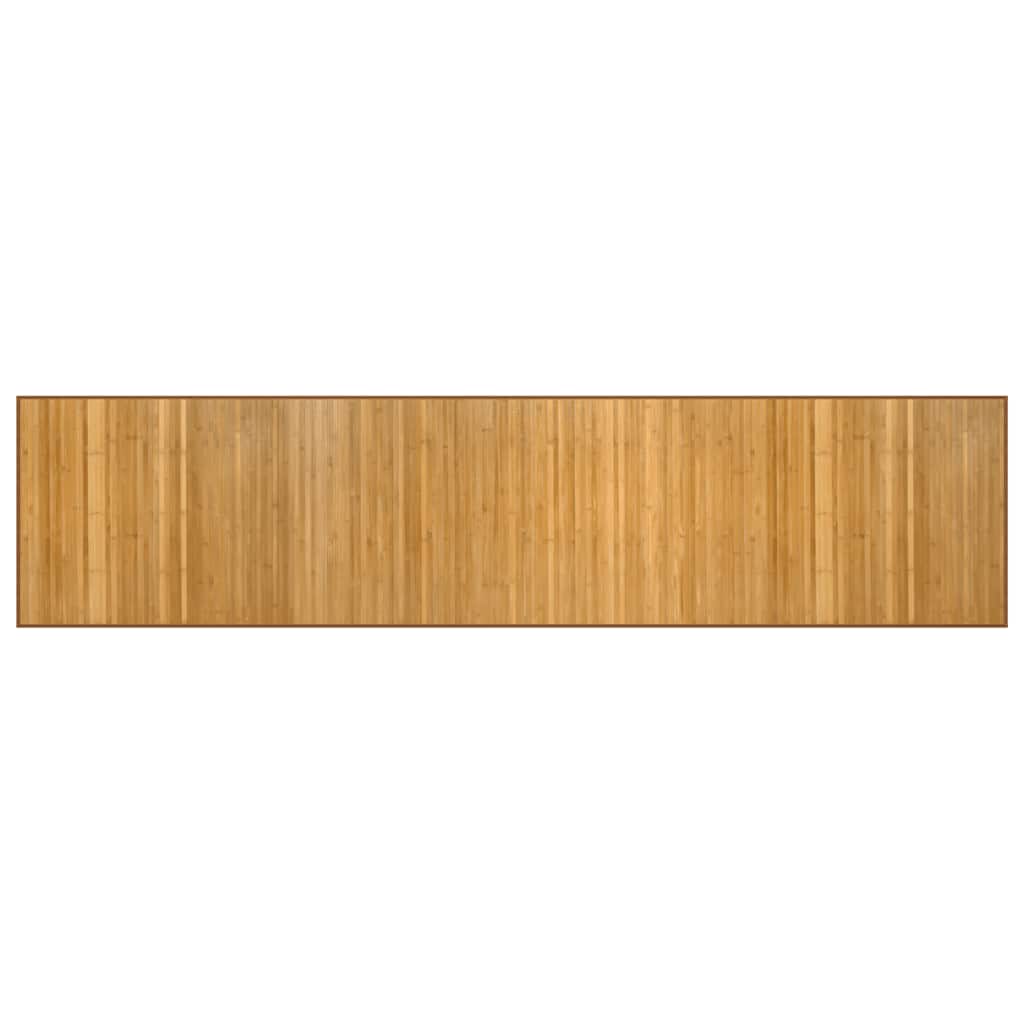 Teppich Rechteckig Natur 70x300 cm Bambus
