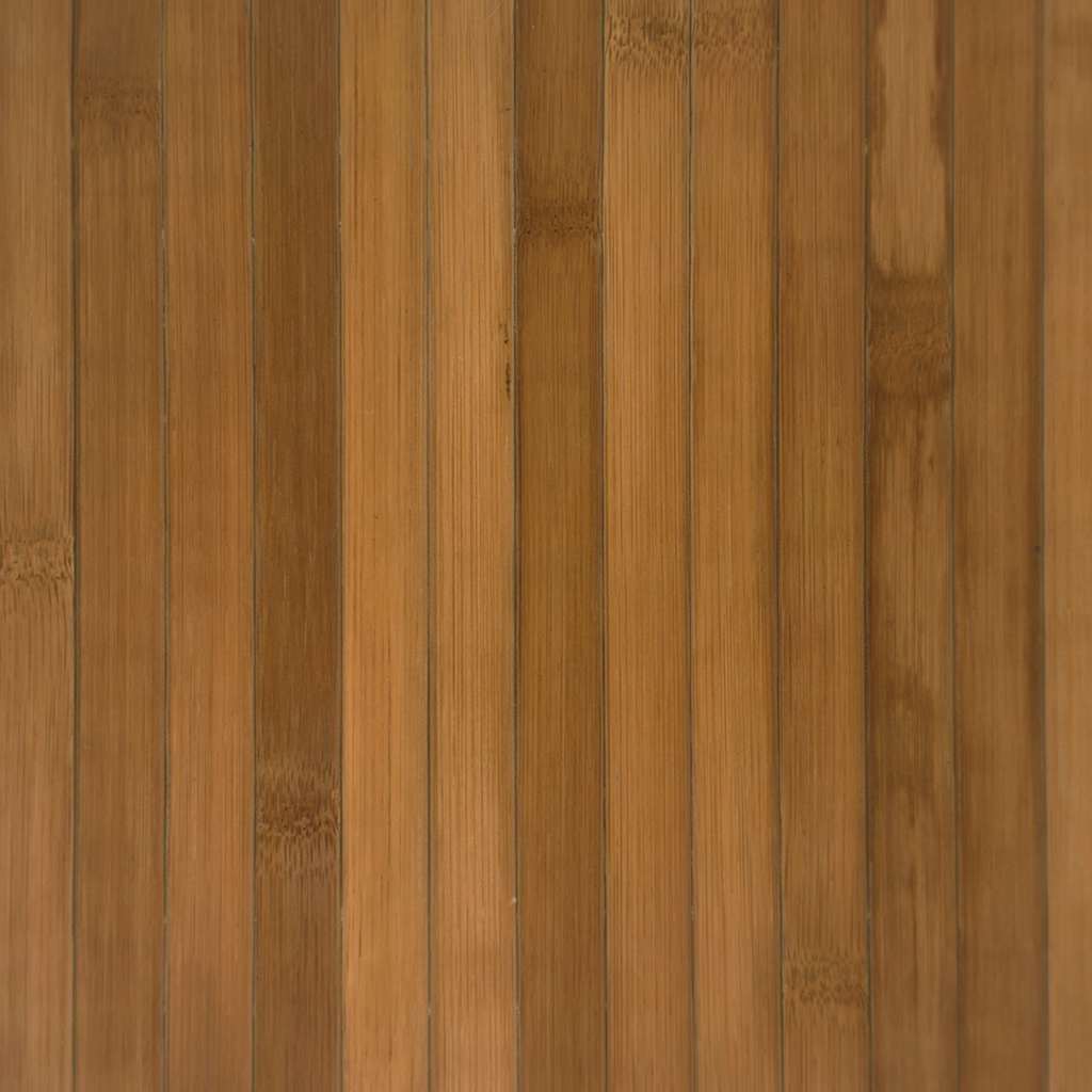 Teppich Rechteckig Braun 70x300 cm Bambus
