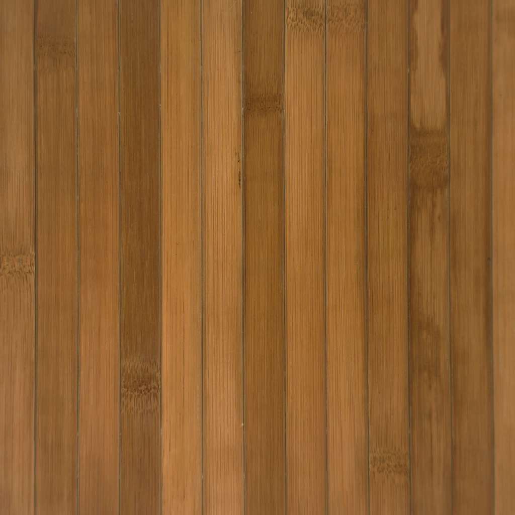 Teppich Rechteckig Braun 70x400 cm Bambus