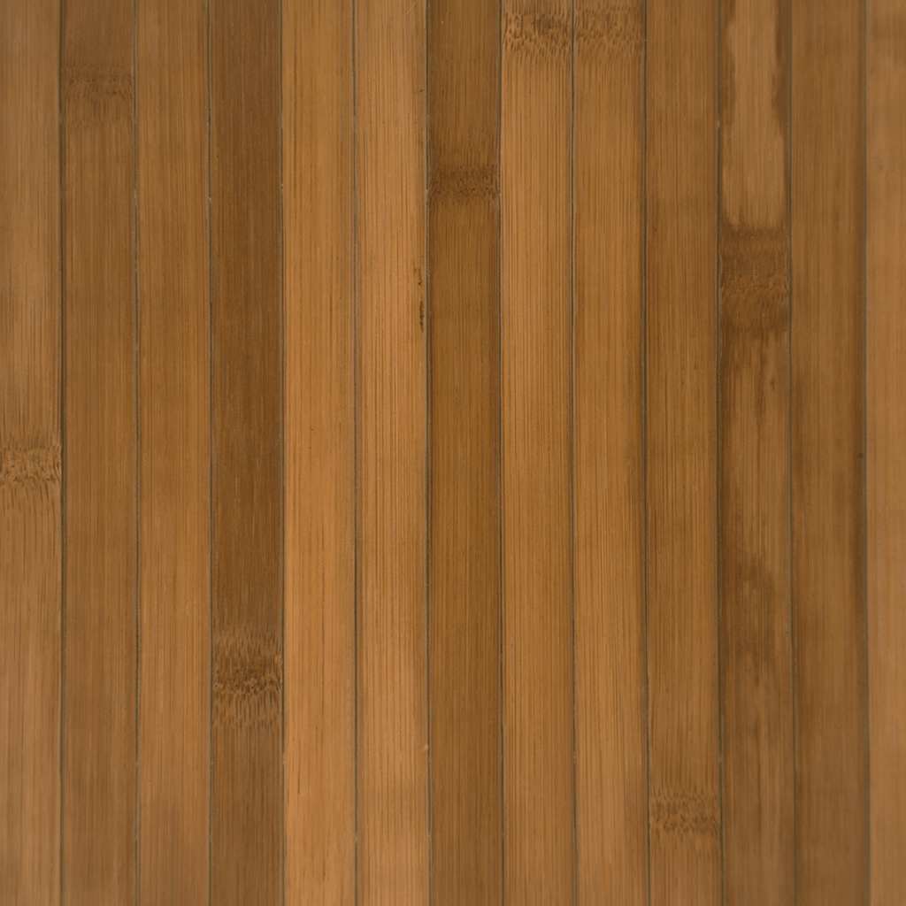 Teppich Rechteckig Braun 80x400 cm Bambus