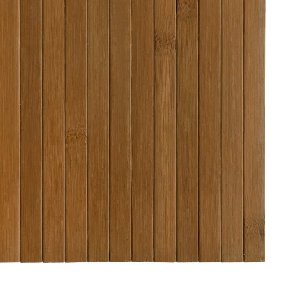 Paravent Braun Breite 250 cm Höhe 165 cm Bambus