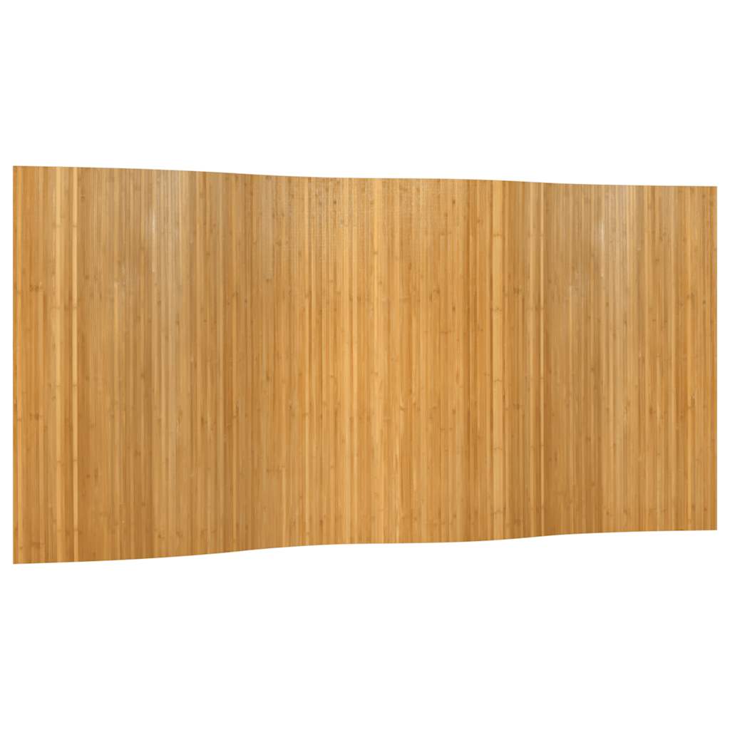 Paravent Natur Breite 400 cm Höhe 165 cm Bambus