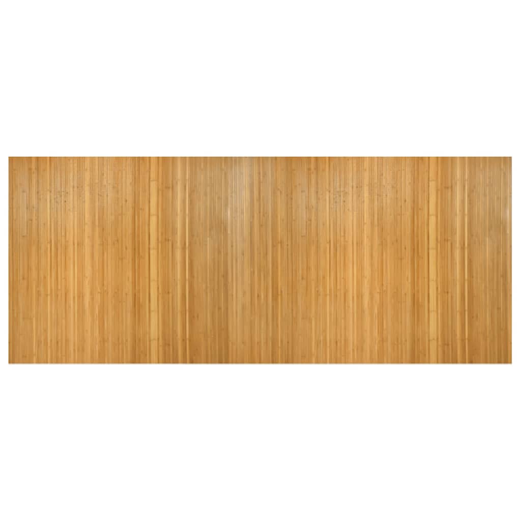 Paravent Natur Breite 400 cm Höhe 165 cm Bambus