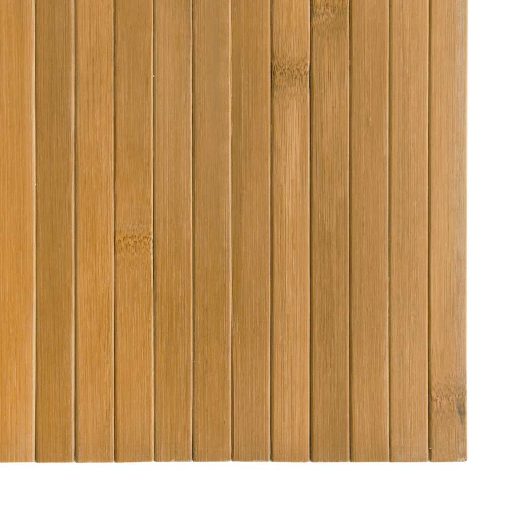Paravent Natur Breite 400 cm Höhe 165 cm Bambus