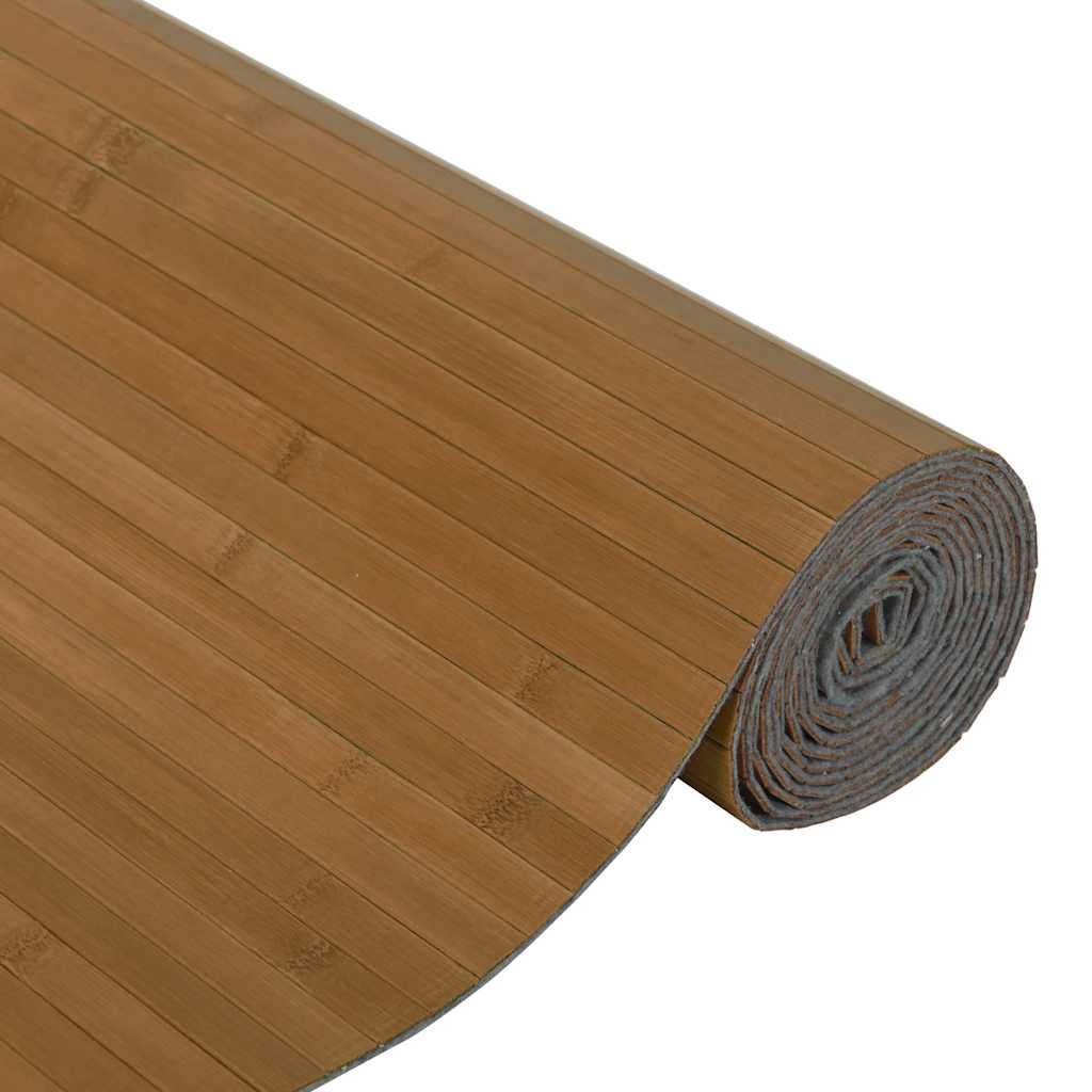 Paravent Braun Breite 400 cm Höhe 165 cm Bambus