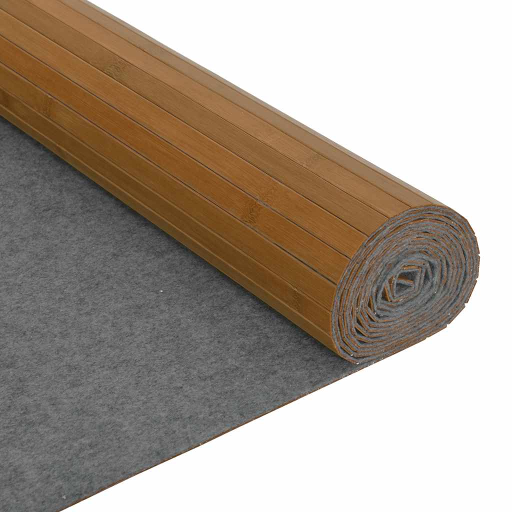 Paravent Braun Breite 400 cm Höhe 165 cm Bambus
