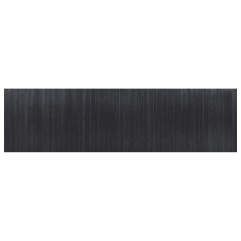 Paravent Grau Breite 600 cm Höhe 165 cm Bambus