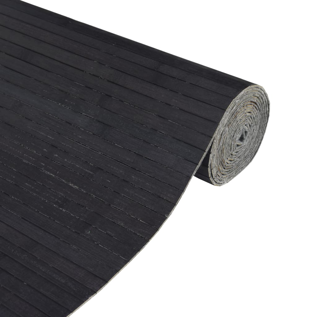 Paravent Grau Breite 600 cm Höhe 165 cm Bambus
