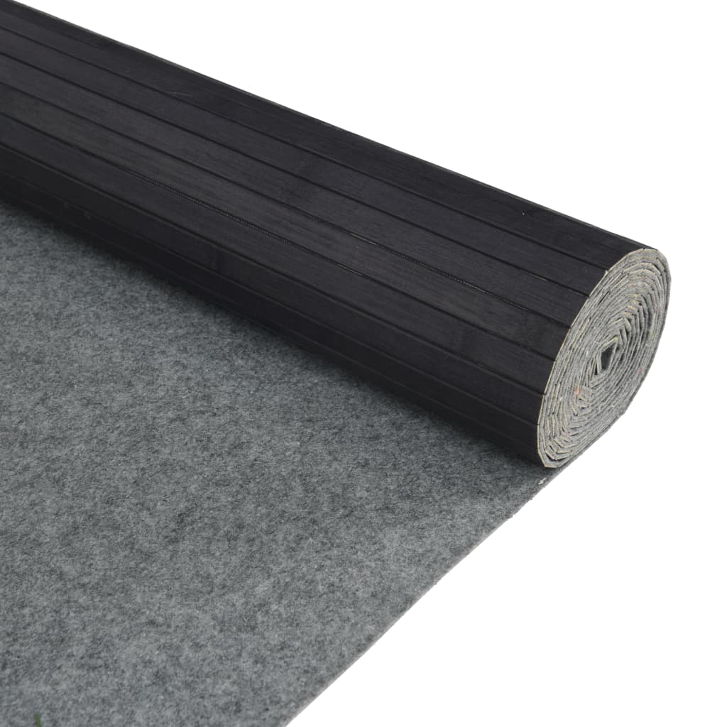 Paravent Grau Breite 600 cm Höhe 165 cm Bambus