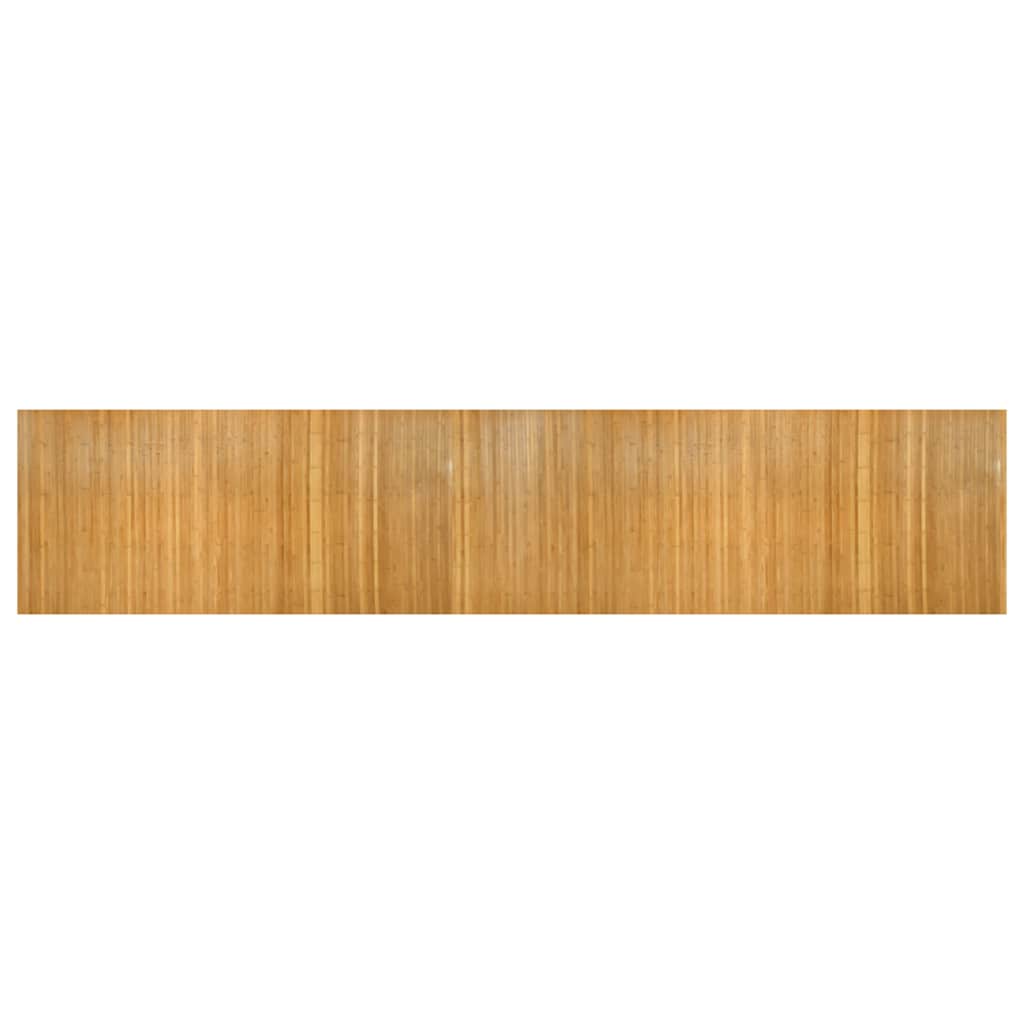 Paravent Natur Breite 800 cm Höhe 165 cm Bambus