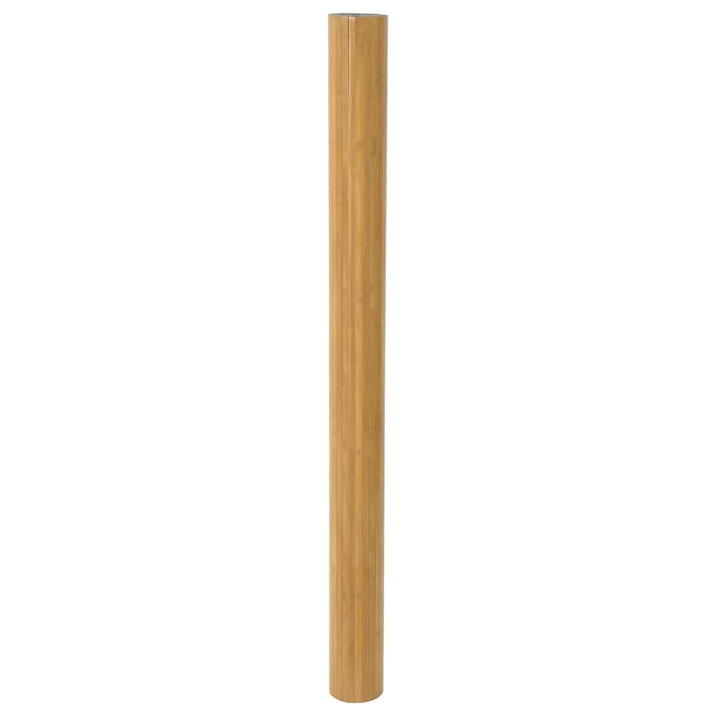 Paravent Natur Breite 800 cm Höhe 165 cm Bambus