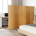 Paravent Natur Breite 800 cm Höhe 165 cm Bambus