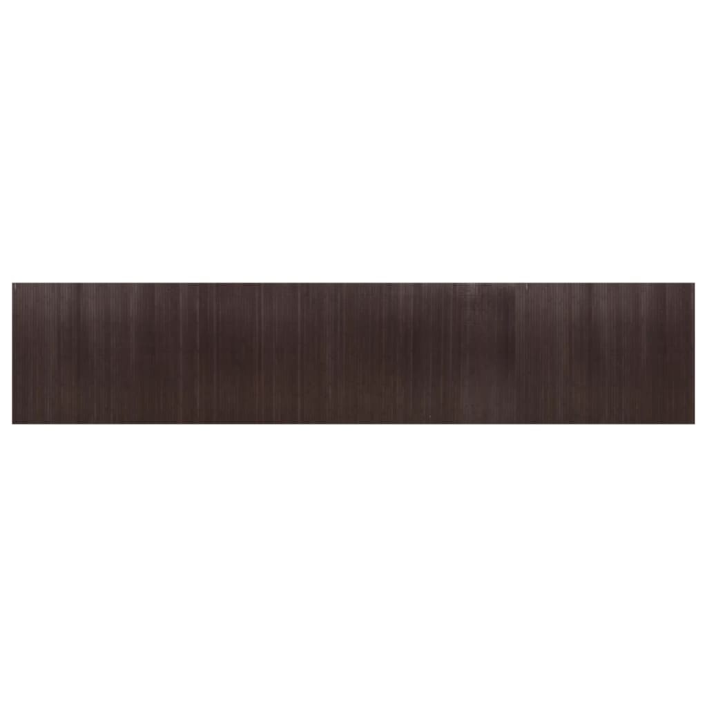 Paravent Dunkelbraun Breite 800 cm Höhe 165 cm Bambus