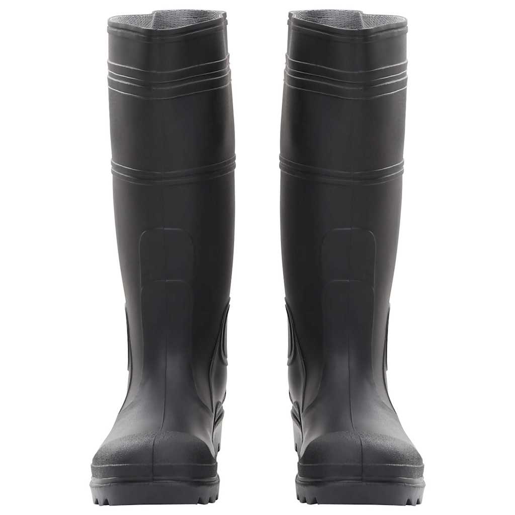 Gummistiefel Schwarz Größe 39 PVC