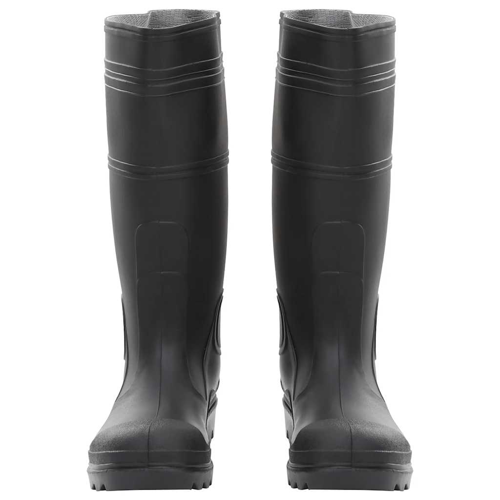 Gummistiefel Schwarz Größe 40 PVC