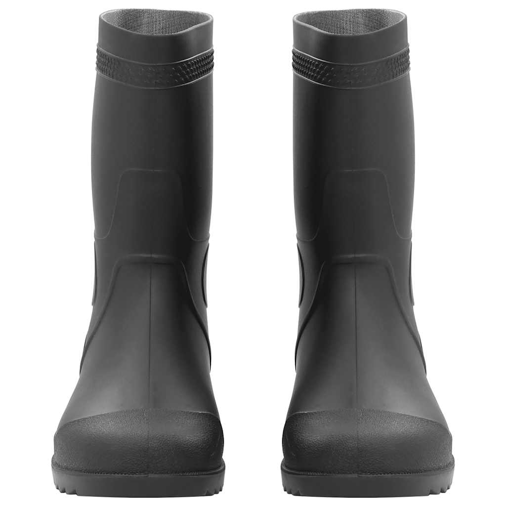 Gummistiefel Schwarz Größe 45 PVC