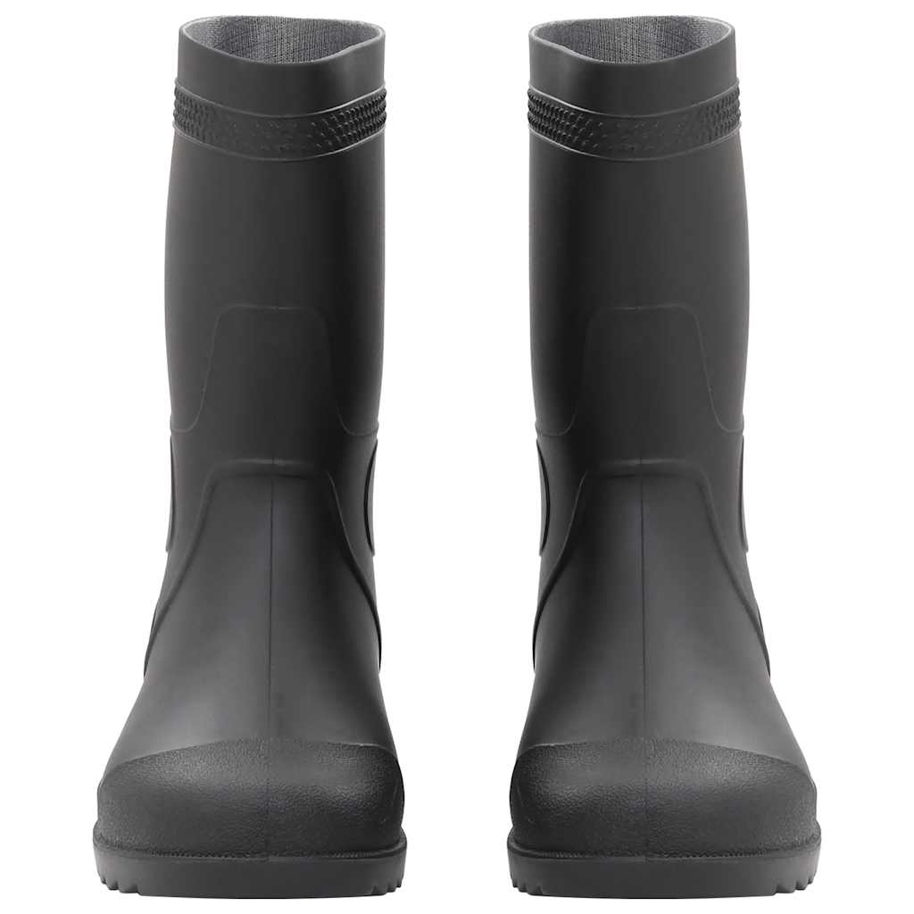 Gummistiefel Schwarz Größe 46 PVC